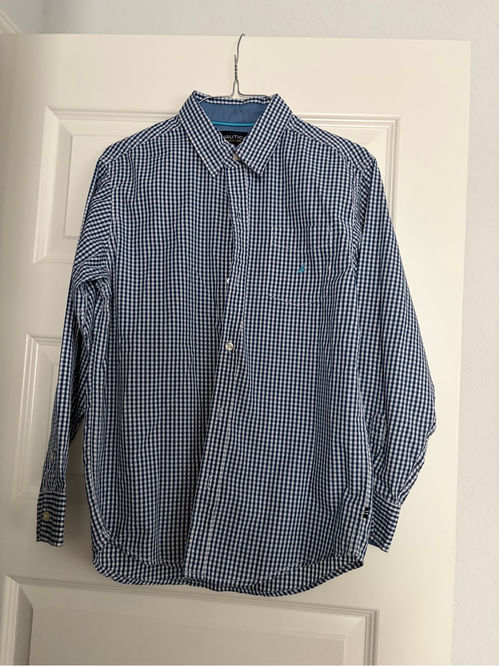 Nautica Boys Long Sleeve Shirt